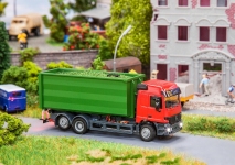 Faller 161313 - H0 - Car System Mercedes-Benz Actros Abrollcontainer - Digital